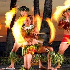 Royal Lahaina Fire Dancers