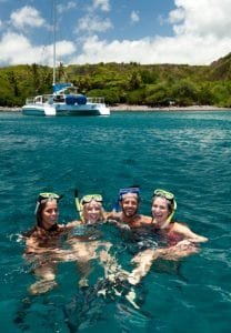 Snorkeling with friends - 2615