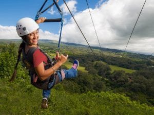 Zipline tours in Maui Hawaii 2807