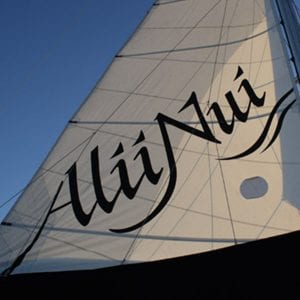 Alii Nui Whale Sailing Catamaran