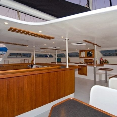 Luxury Sailing Catamaran