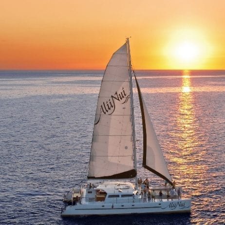 Alii Nui Royal Sunset Sail