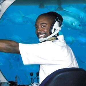 Expert Crew of Atlantis on Your Submarine Tours