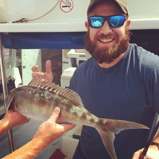 Aloha Blue Charters Hokua Bottom Fishing