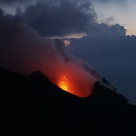 Witness the Spectacle of Lava Fields in Kilauea Volcano.