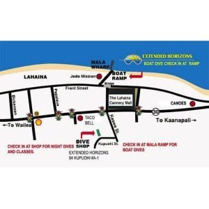 Extended Horizons - Map to Boat Ramp