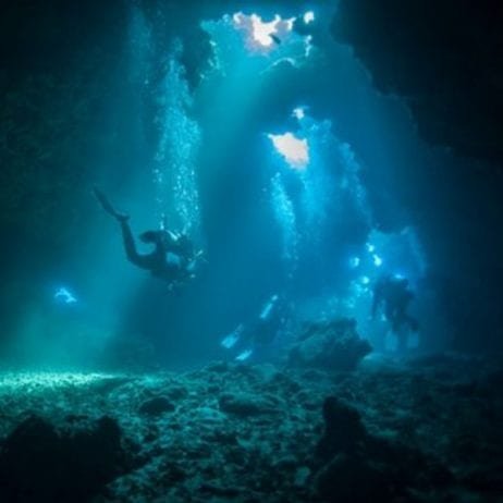 Extended Horizons - 2 Tank Lanai Dive Cathedrals