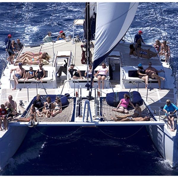 Maui Snorkeling And Sailing Adventure With Buffet Lunch Getyourguide