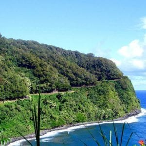 Windy road - The Road to Hana