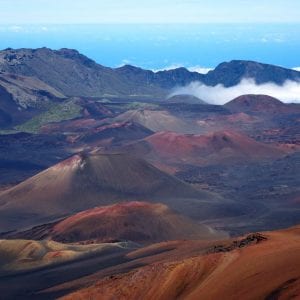 Hike Maui - 4 Mile Haleakala Crater Hike 8 Hours (Volcano)