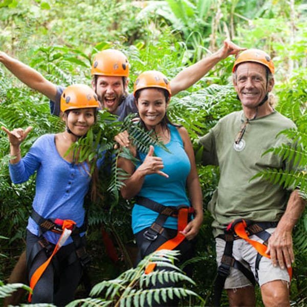 Jungle Zipline Maui