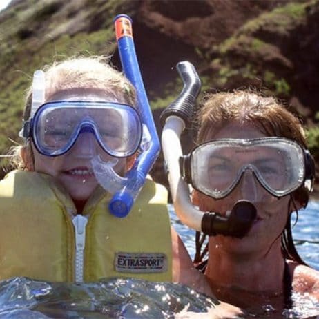 Kids Friendly Kayak & Snorkel Trip