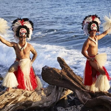 Hawaii Male Hula Dancers