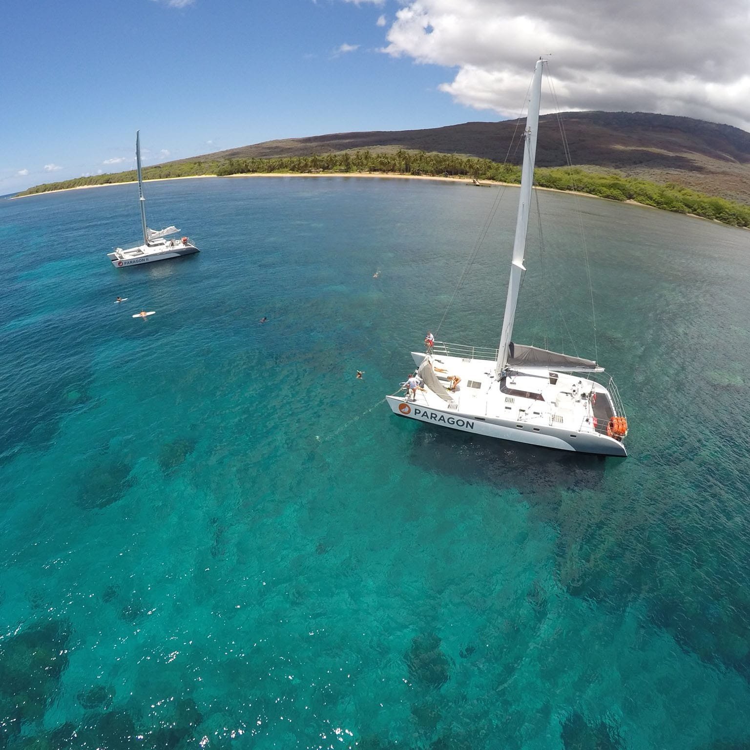 Paragon Sailing – Maalaea Sunset Sail