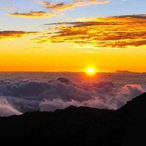 Sunrise from Haleakala