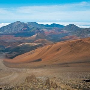 View of Haleakala Crater