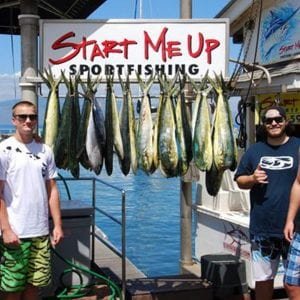 Start Me Up Sportfishing Maui