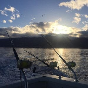 Amazing Hawaii Views as You Fish