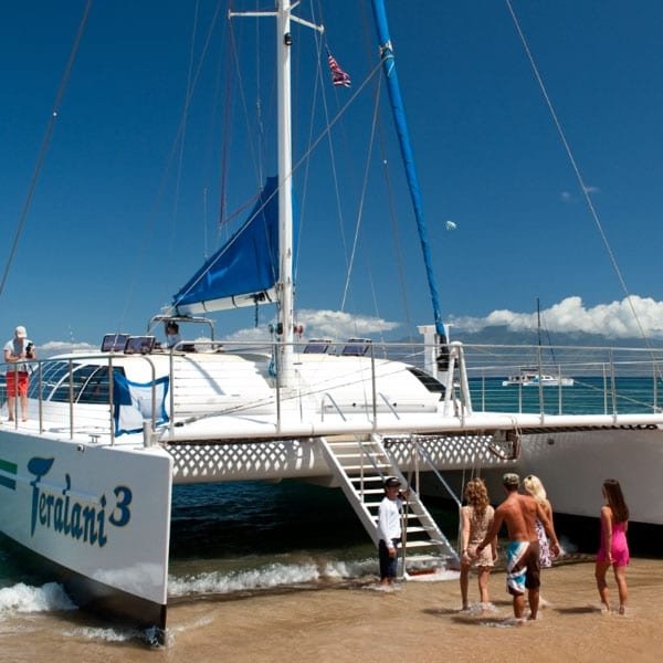 Teralani – West Maui Premier Snorkel Sail