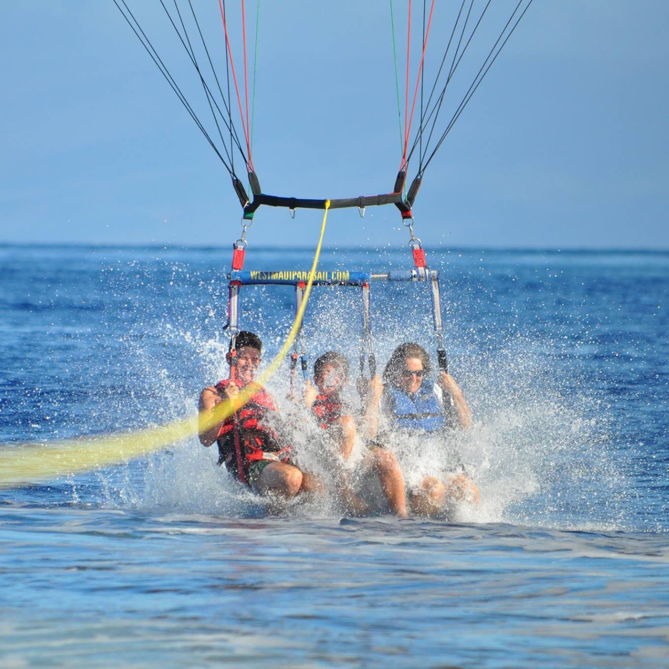West Maui Parasail Special Discount Prices Available