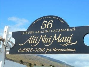 Alii nui boat maui 2903
