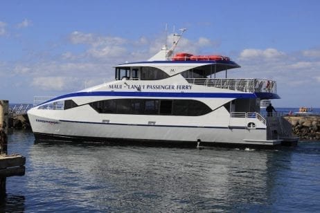 Expeditions ferry service Maui Lanai