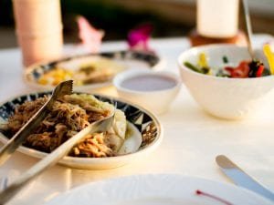 Dinner food choices - 2462