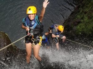 Rappel Tour in Maui - 2556