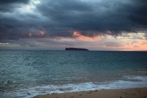 Sunset Molokai - 3180