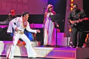 The Elvis show in Maui - 2373
