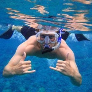 Snorkeling in Hawaii