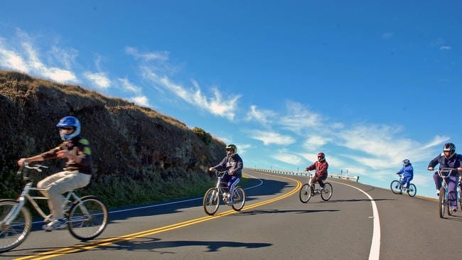 Bike Down Haleakala Volcano on Maui