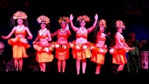 Hula Girls - Drums of the Pacific