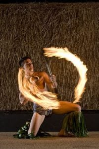 fire dancing photo