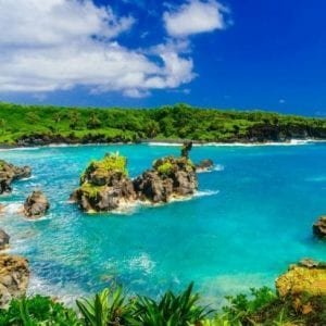 Ocean view from Mahalo Tours Hana tour