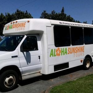 Aloha Sunshine Tours Bus