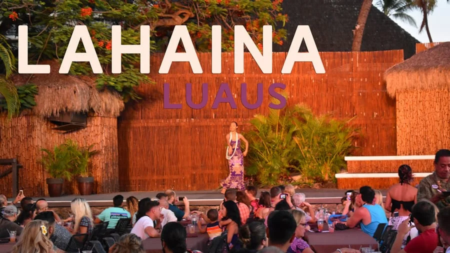 West Maui Luau Shows