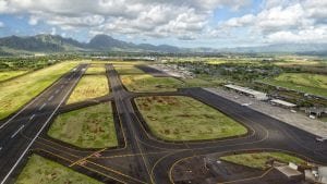 Maui Airport Takeoff