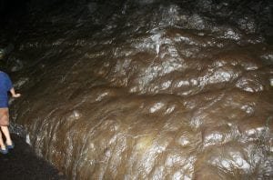 Hana Lava Tube Chocolate Walls