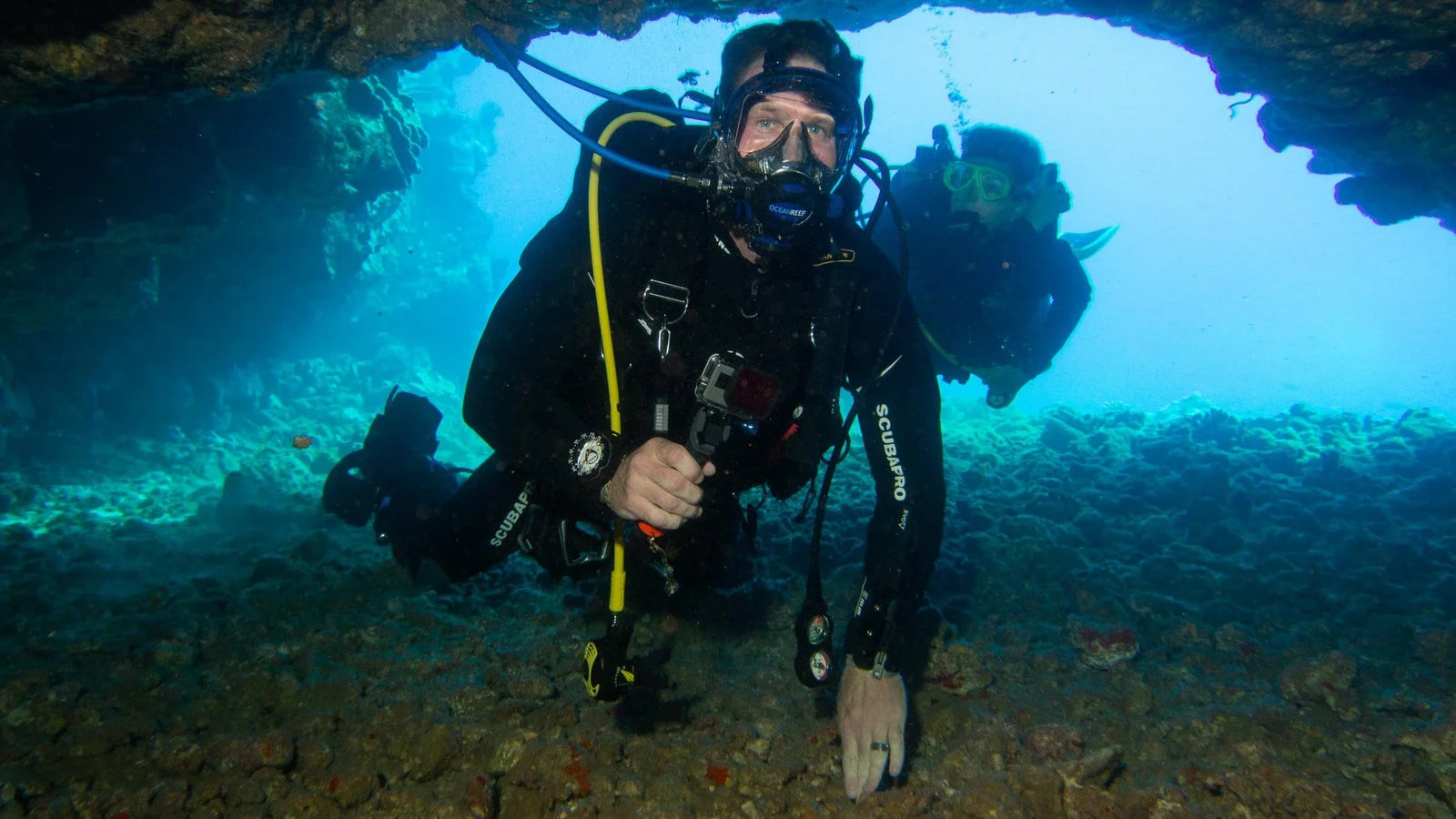 scuba diving maui