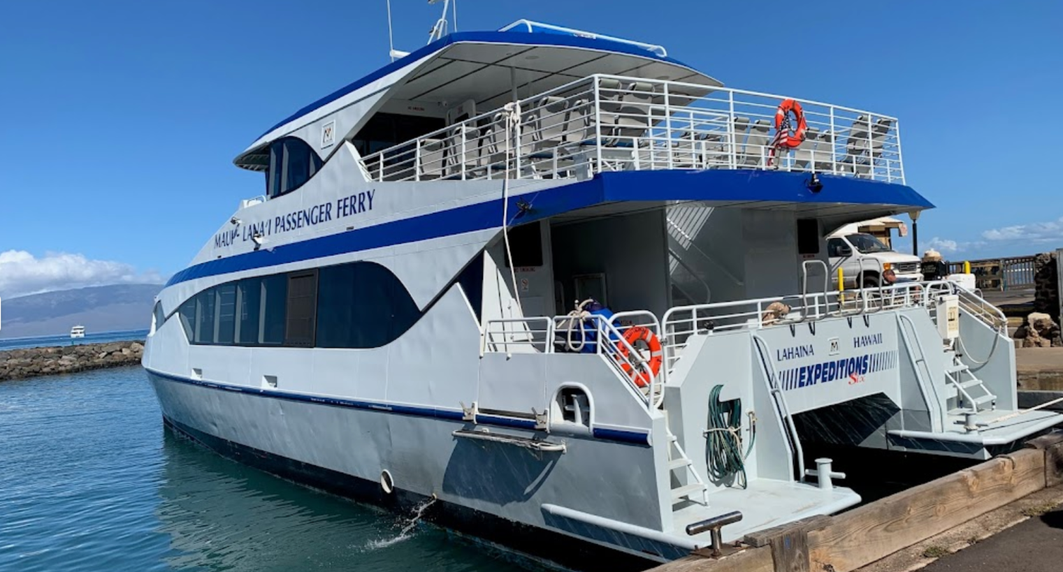 Expeditions Ferry – Lanai Roundtrip Tickets