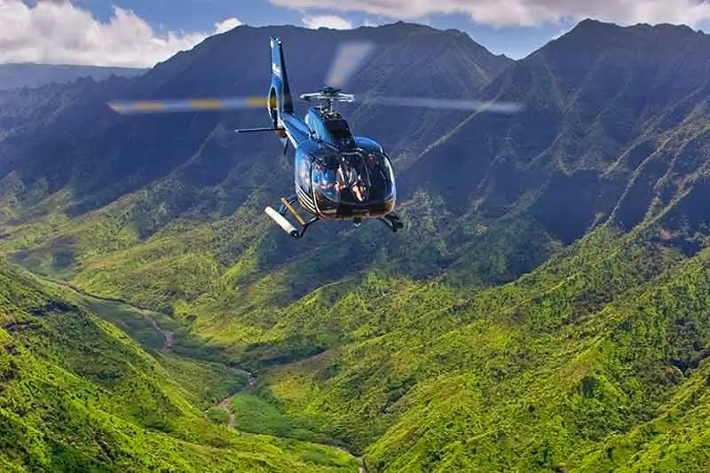 Sunshine Helicopters – Hana and Haleakala – 45 Minutes