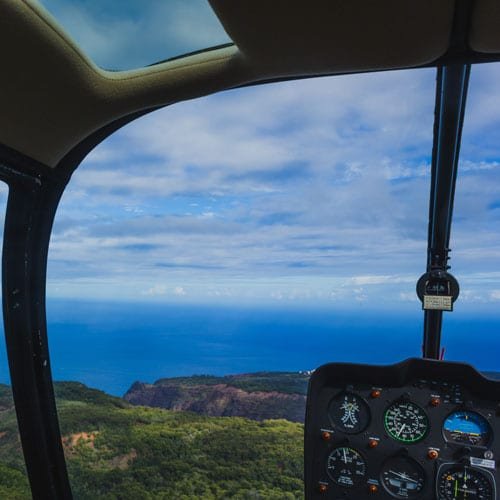 Sunshine Helicopters – West Maui and Molokai – 45 Minutes