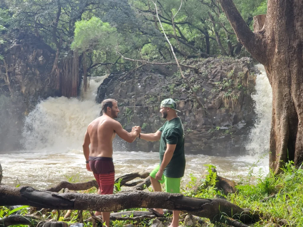 Twin Falls Maui