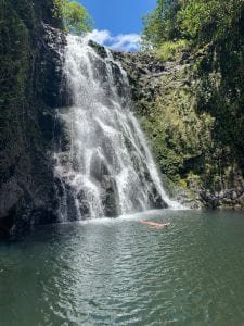 Waikamoi Falls