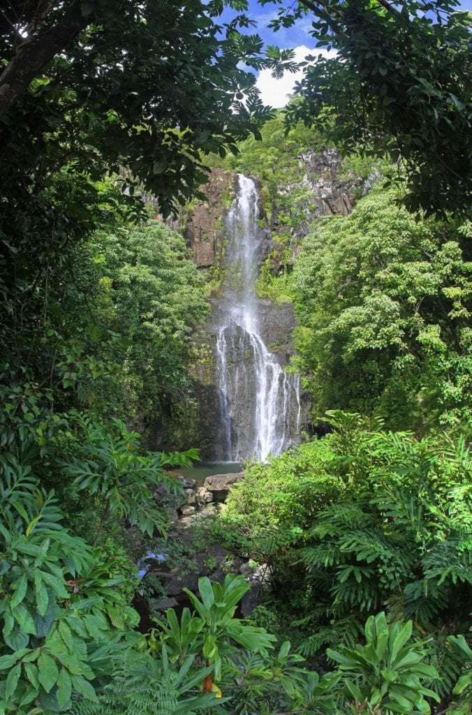 Maui Waterfalls Wailua Falls